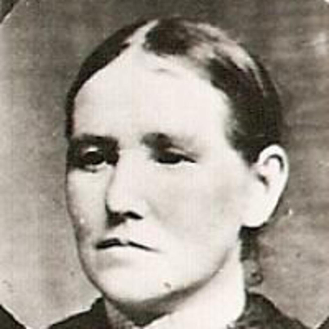 Agnes McArthur (1842 - 1898) Profile